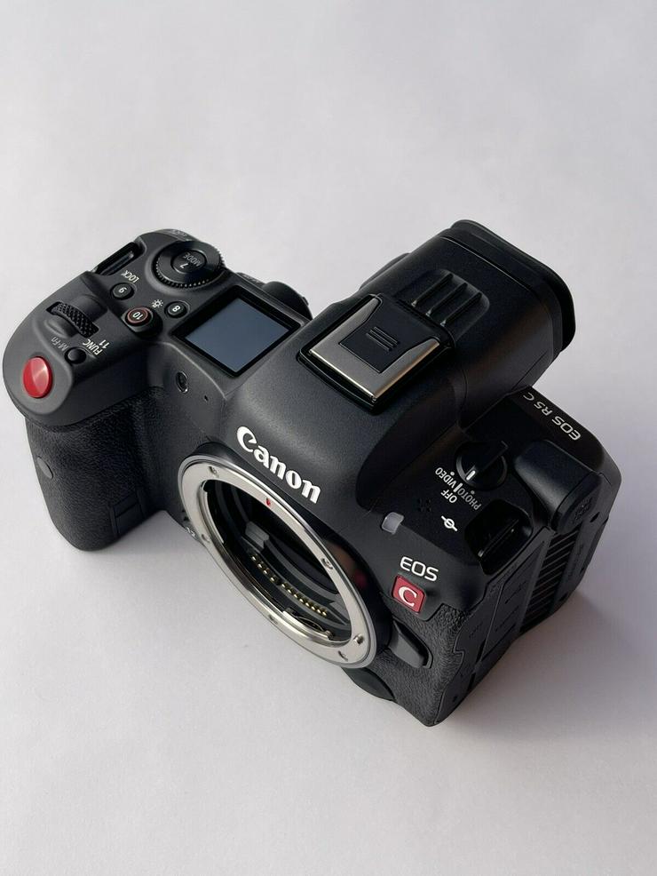 Canon Eos R5C Body NEU & Unbenutzt- Top Zustand - Digitalkameras (Kompaktkameras) - Bild 3