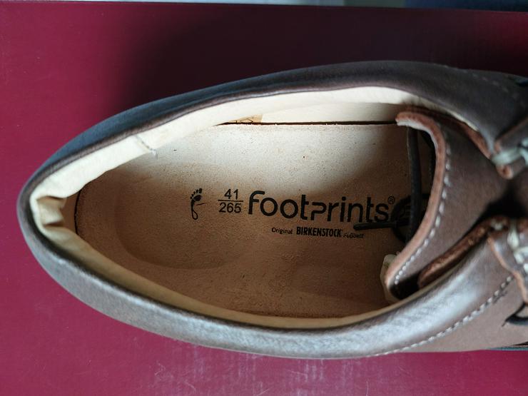 Bild 4: Original FOOTPRINTS by Birkenstock braun LEDER Gr. 41/42