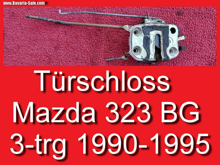 ❌ Türschloss Schlossfalle Door lock Mazda 323 BG BG8 GTR Türe RH