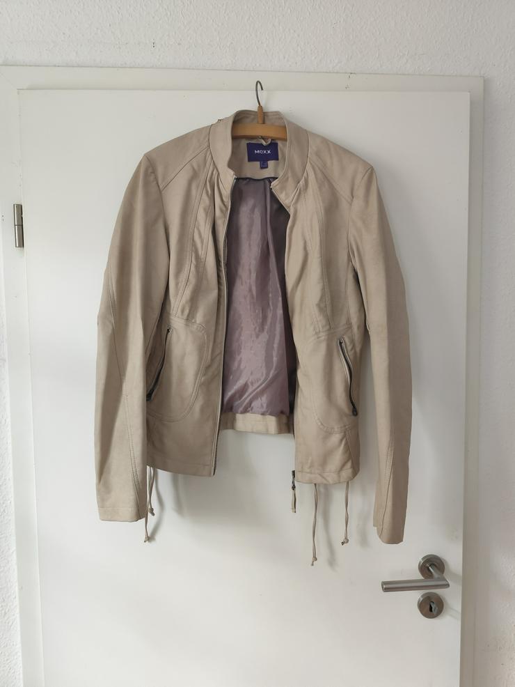 Gr. 42, Mexx Kunstleder Jacke!  - Größen 40-42 / M - Bild 1