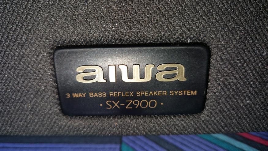 2 Aiwa Boxen Model SX-2900 - Sets - Bild 3