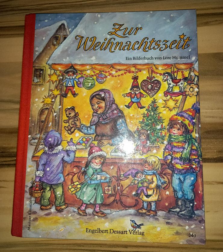 Bild 1: Buch Zur Weihnachtszeit