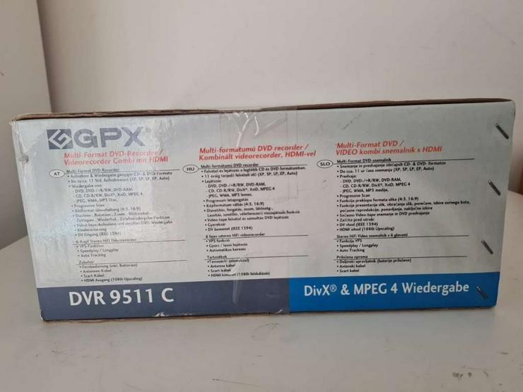 GPX DVR 9511 C - Video Recorder - Bild 5