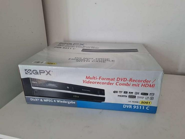 GPX DVR 9511 C - Video Recorder - Bild 3