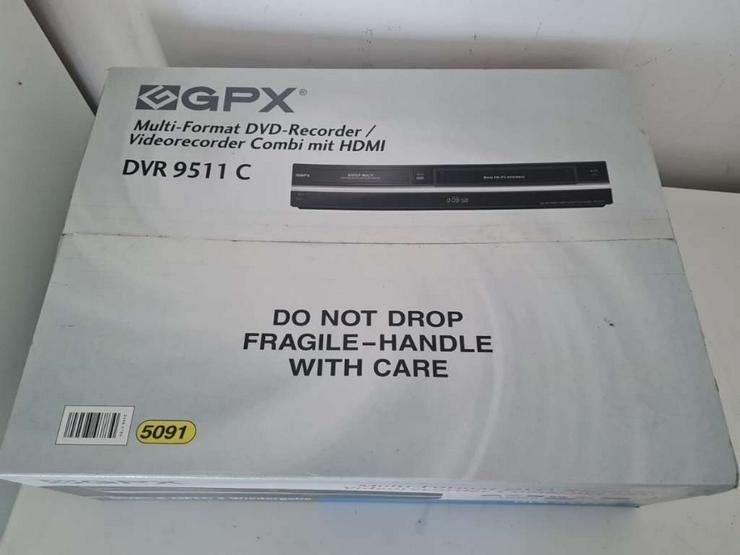 GPX DVR 9511 C - Video Recorder - Bild 2