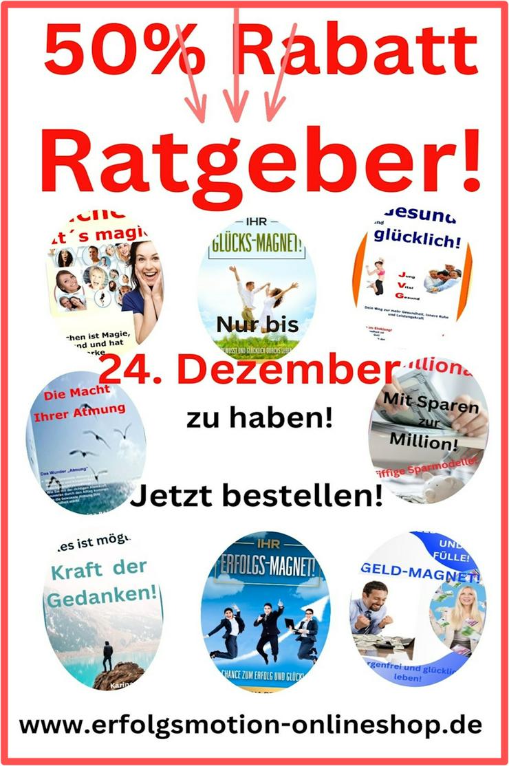 Die originelle, glücksbringende Geschenkidee! - mit 50 % Rabatt