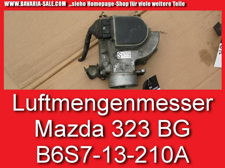 ❌ LMM Luftmengenmesser Mazda 323 BG ab ´89 B6S7-13-201A