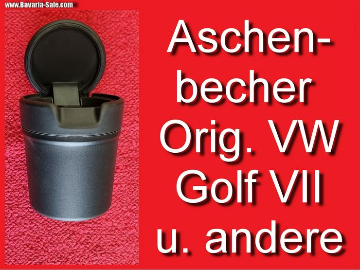  ❌ Aschenbecher Anzünder VW Golf 7 unbenutzt Zigarettenanzünder