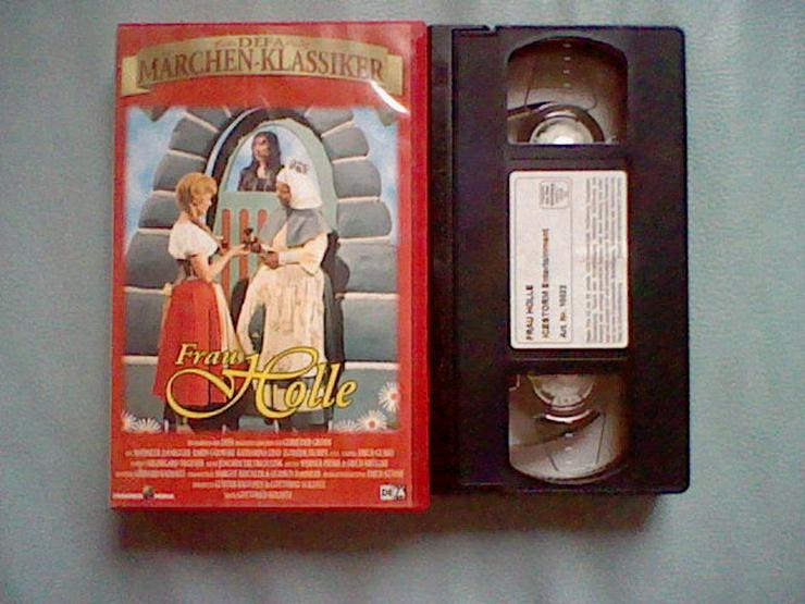 DEFA Märchen Klassiker Frau Holle VHS✨