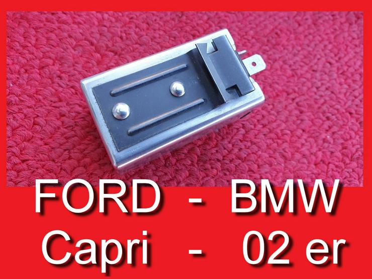 ❌ Blinkerrelais Blinkgeber Ford Capri Taunus Knudsen BMW 1602 02