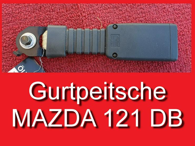 ❌ Gurtpeitsche Mazda 121 DB 90-95 Gurtschloss Sicherheitsgurt