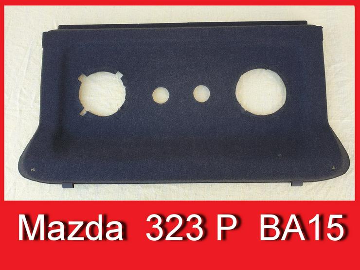 ❌ Hutablage Mazda 323 P BA-P BA15 1996-1998 Kofferraum cover