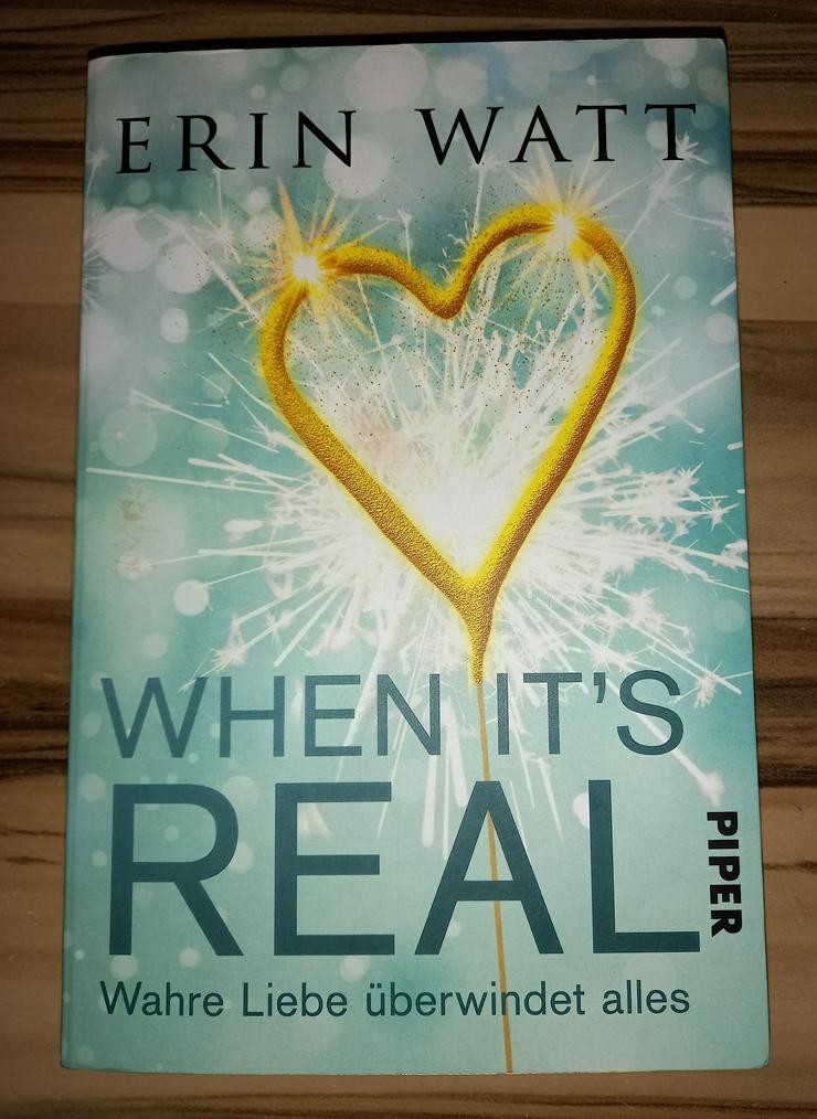 Bild 1: Buch von Erin Watt - When Its Real✨