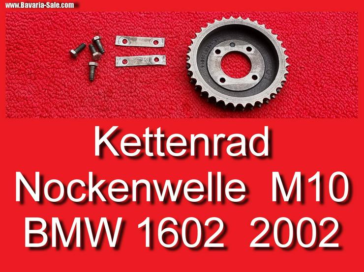  ❌ Kettenrad Steuerkette Nockenwelle BMW 1602 E10 2002 M10 NK