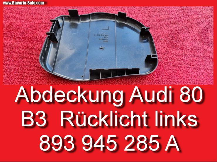 ➡️ Abdeckung Rückleuchte Audi 80 90 B3 B4 8C 91-96 893945285A