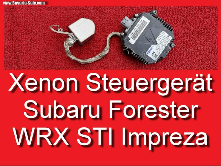 ❌ Xenon Vorschaltgerät Steuergerät Subaru Impreza WRX Forester