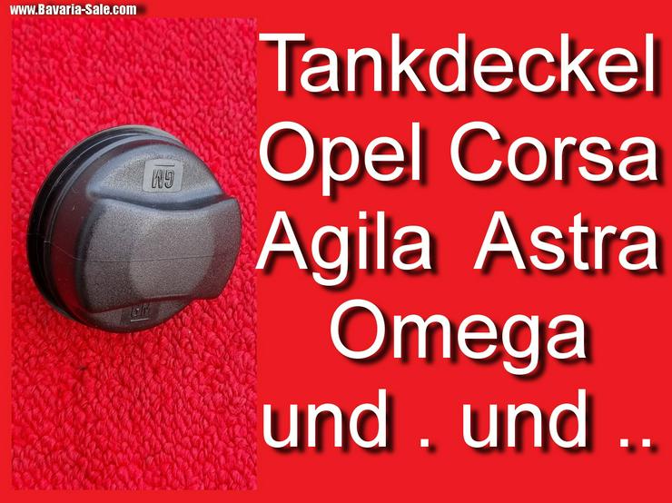 ❌ Tankdeckel Tankverschluss Opel Vectra Corsa Astra Agila u a