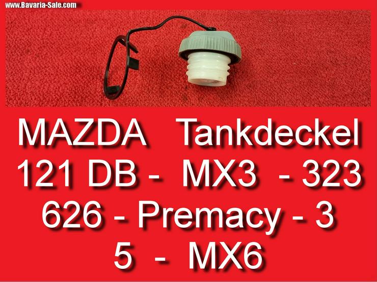 ❌ Tankdeckel Mazda 121 DB MX3 5 323 626 GD 6 MX6 Premacy Diesel