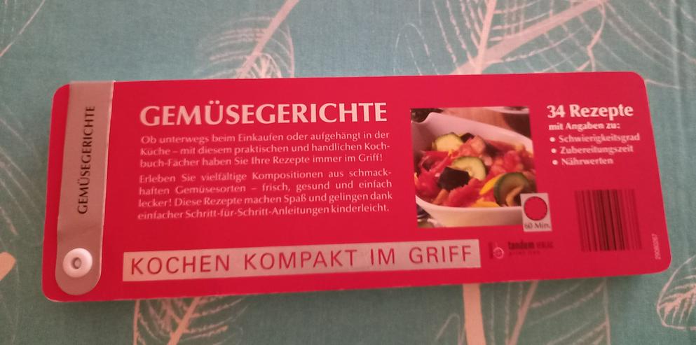 Bild 3: Gemüsegerichte - 34 Rezepte Kochen kompakt✨