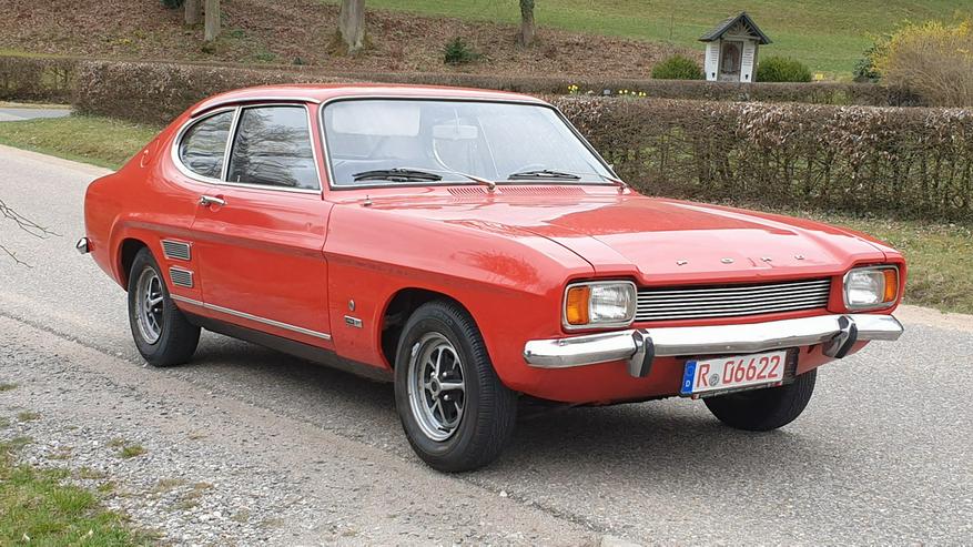 Bild 10: Ford Capri 1700 GT XL 2.Hand nur 57000 km - nicht 157 tausend