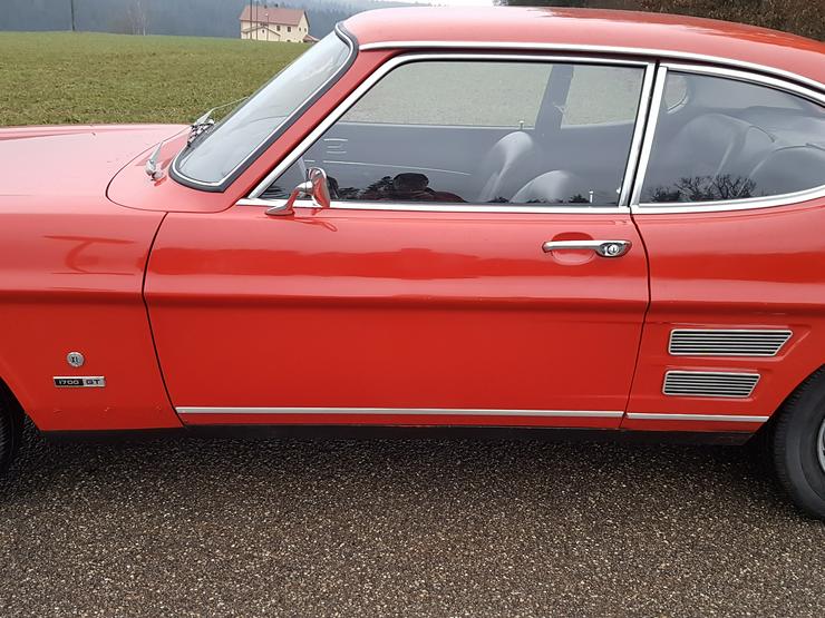 Bild 7: Ford Capri 1700 GT XL 2.Hand nur 57000 km - nicht 157 tausend