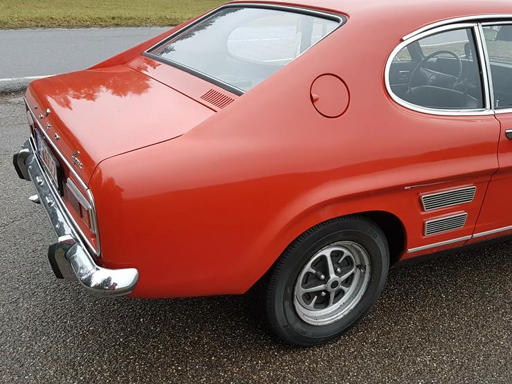Bild 3: Ford Capri 1700 GT XL 2.Hand nur 57000 km - nicht 157 tausend