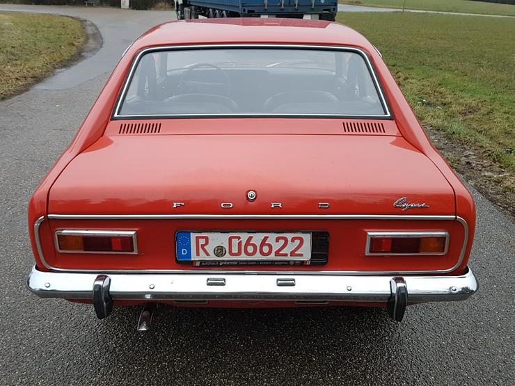 Bild 2: Ford Capri 1700 GT XL 2.Hand nur 57000 km - nicht 157 tausend