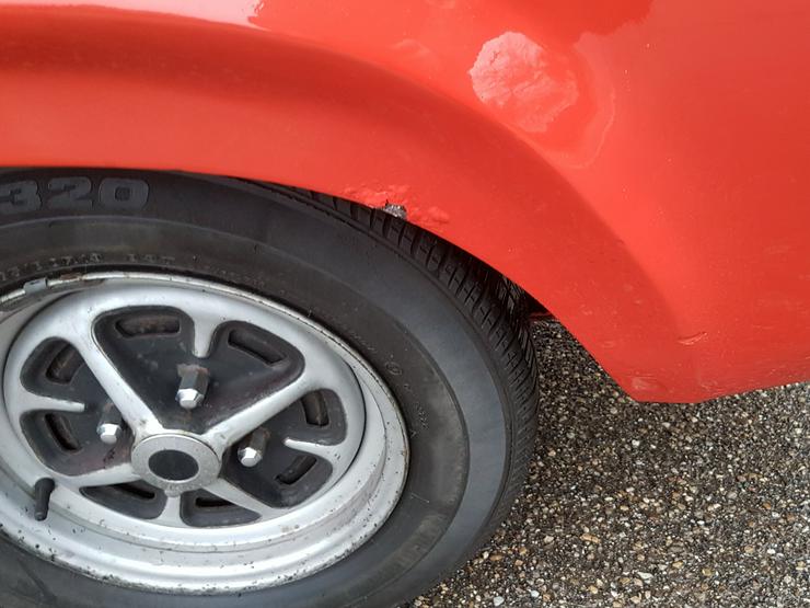 Bild 8: Ford Capri 1700 GT XL 2.Hand nur 57000 km - nicht 157 tausend