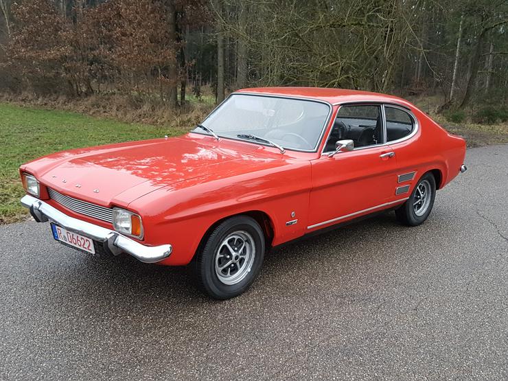 Ford Capri 1700 GT XL 2.Hand nur 57000 km - nicht 157 tausend