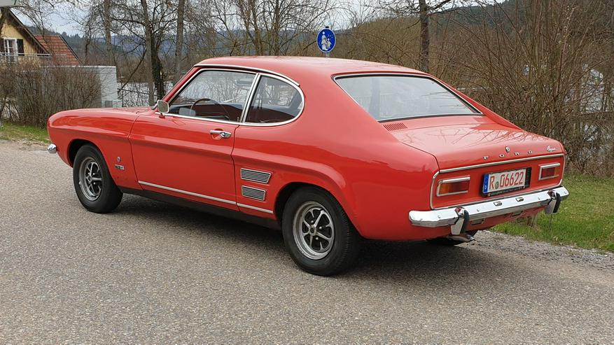 Bild 13: Ford Capri 1700 GT XL 2.Hand nur 57000 km - nicht 157 tausend