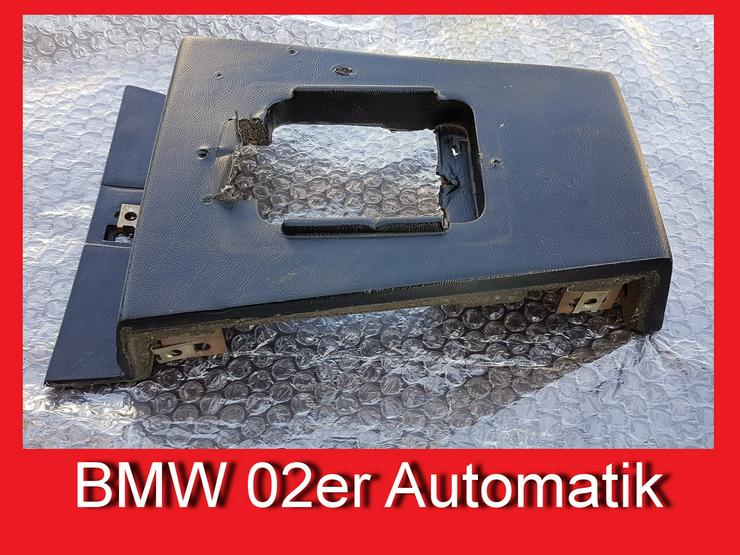 ❌ Mittelkonsole Abdeckung Schaltung BMW 1602 E10 2002 A Automatik