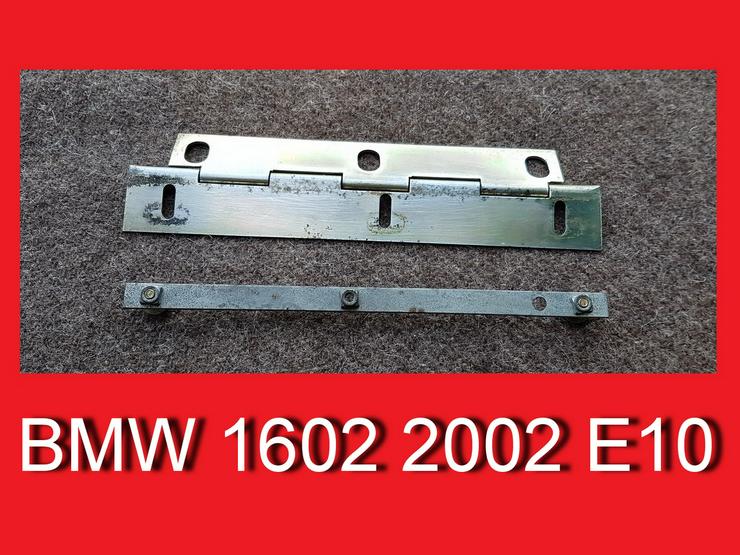 ❌ Scharnier Handschuhfach BMW 1602 2002 E10 Glove box hinge