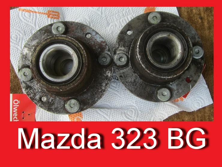 ❌ Radlager Radnaben hinten Mazda 323 BG von 1989 bis 1994