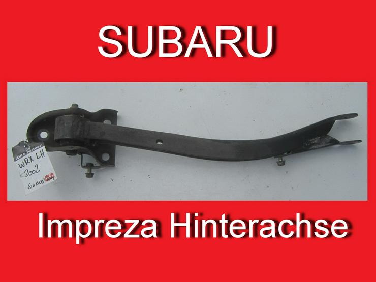 ❌ Zugstreben links Subaru Impreza WRX Hinterachse 20270AA080