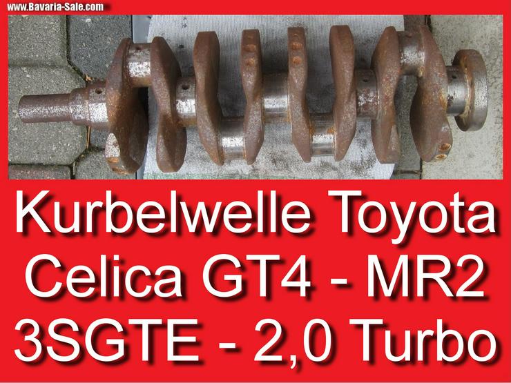 ❌ Kurbelwelle Toyota Celica GTFour ST205 MR2 3SGTE T18 Turbo