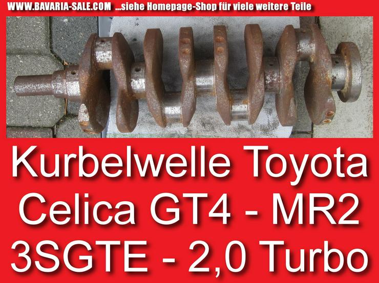 ❌ Kurbelwelle Toyota Celica GTFour ST205 MR2 3SGTE T18 Turbo