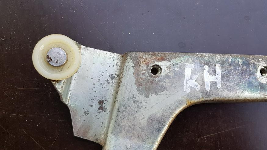 Bild 3: ❌ Halter Türscheibe BMW 1602 2002 E10 NK 2000 51326654166