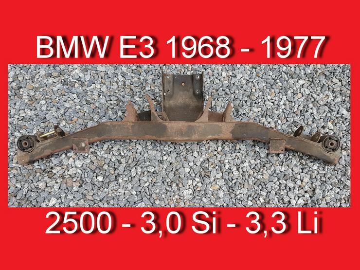 ❌ Hinterachsträger BMW E3 2500 3,0 33311107116 Rear axle carrier