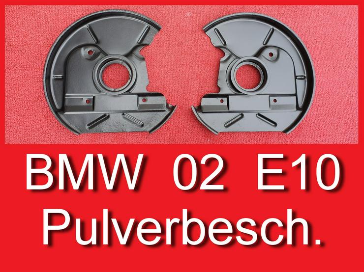 ❌ Bremse Schutzblech Staubschutz BMW 1602 2002 li re 34111108703