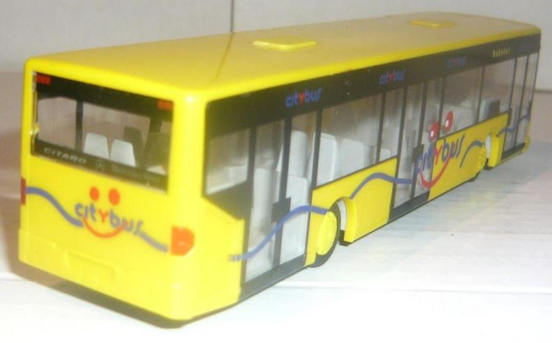 Rietze H0 1:87 MB Citaro Citybus Amberg - Modellautos & Nutzfahrzeuge - Bild 4