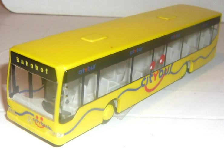 Bild 3: Rietze H0 1:87 MB Citaro Citybus Amberg