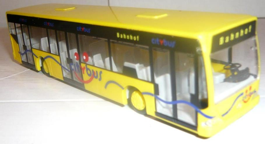 Bild 1: Rietze H0 1:87 MB Citaro Citybus Amberg