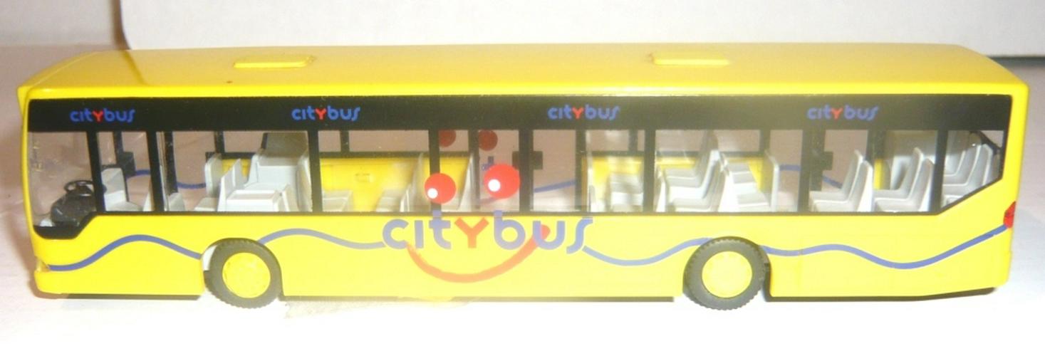 Bild 2: Rietze H0 1:87 MB Citaro Citybus Amberg