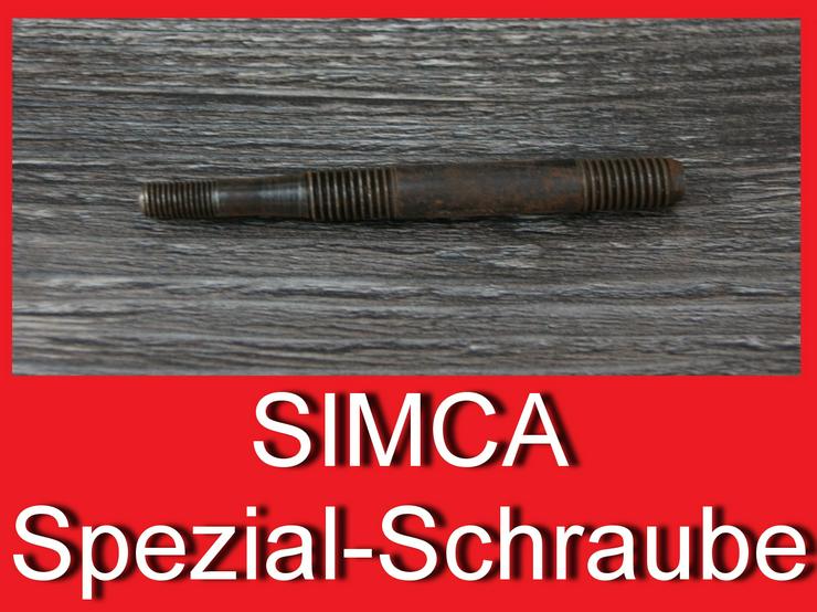 ❌ Simca Schraube m drei Gewinde aus Konvolut, 1000 Serie ?