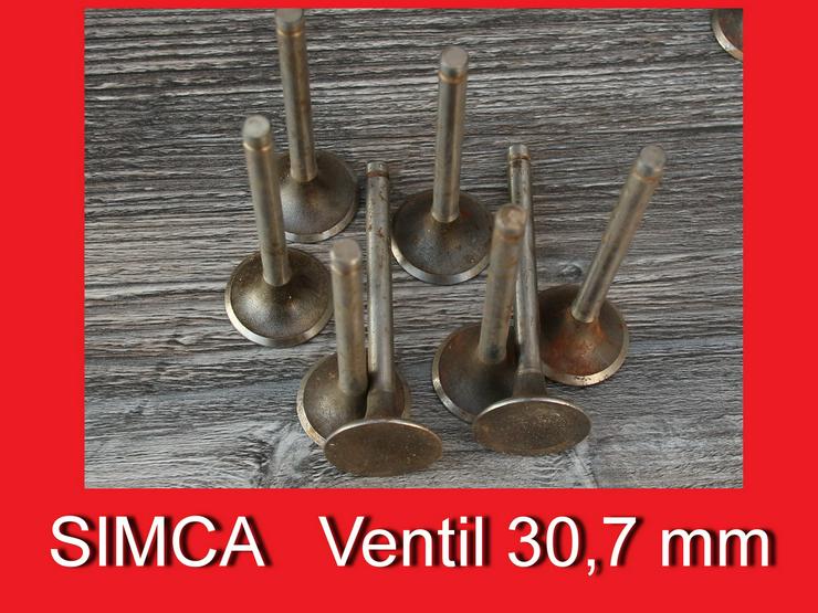 ❌ Simca Einlassventil Auslassventil 30,7 mm, 1000 Serie Rallye