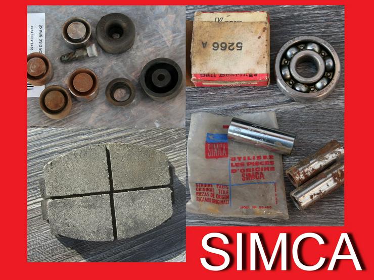 ❌ Simca Lager 6301 RepSatz Bolzen  Konvolut 1000er Serie