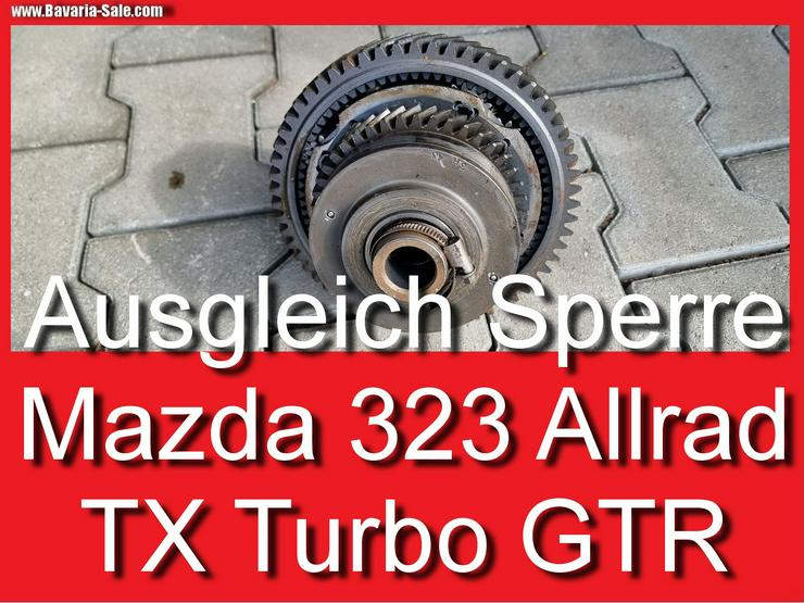 ❌ Getriebe Ausgleich LSD Sperre Mazda 323 GTR Allradgetriebe BG