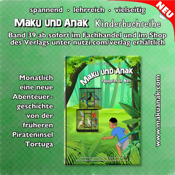 Maku und Anak - Papageien in Not