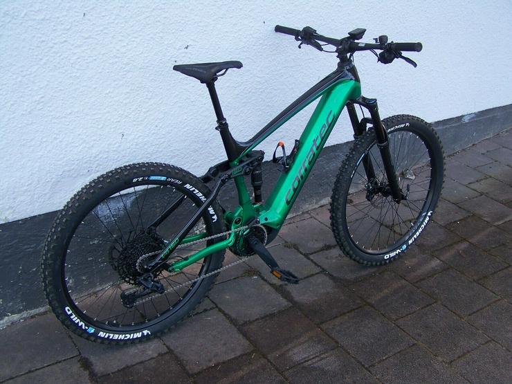 Bild 2: Corratec RS 160 Pro Team E-MTB Fully 750 Wh Bosch Kiox Gr.47 