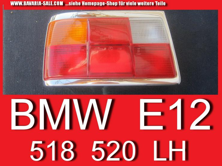 ❌ Heckleuchte BMW 518 520 E12 Rücklicht Rückleuchte Links 4 1975